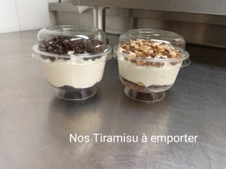 Tiramisu FAIT MAISON La Tour de Pizz 