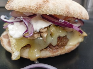 Panozzo BURGER LE SAVOIE La Tour de Pizz 